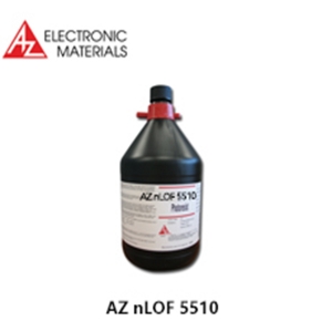 安智AZ  熱穩(wěn)定高分辨率負性光刻膠薄膠 nLOF 5510